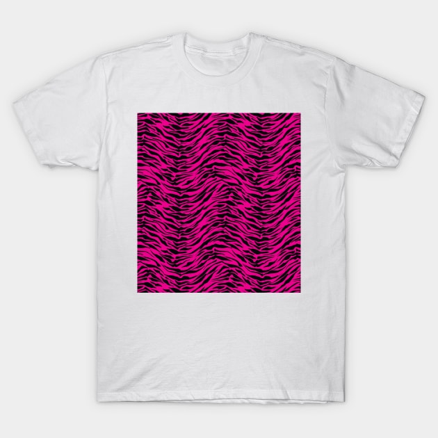 Face Tiger Design Mask face anime T-Shirt by Gaming champion